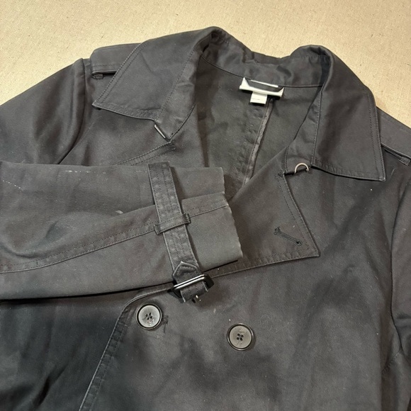 3.1 Phillip Lim For Target Collaboration Men’s Size Small Black Trench Coat - Picture 1 of 6